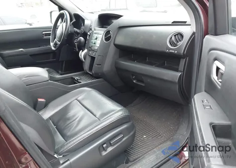 2009 Honda Pilot Ex-L from USA, damaged, VIN 5FNYF48549B054585